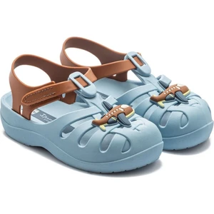 Summer Çocuk Sandalet Açık Mavi-Kahve 19/29 DD0451