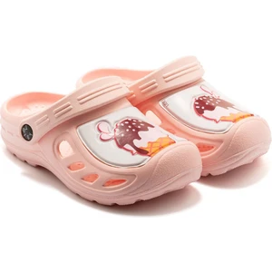 Jess Çocuk Sabo Terlik Açık Pembe 30/35 DD1004
