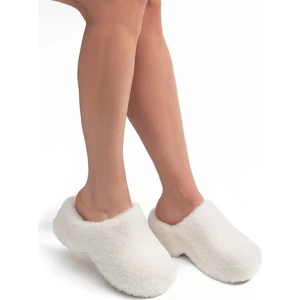 Lilo Kadın Ev Terliği Beyaz 36/40