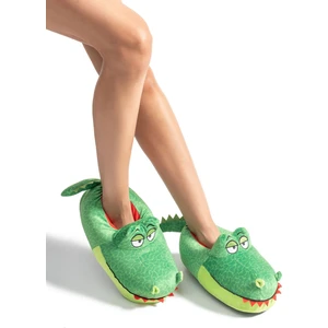 Timsah Unisex Hayvanlı Panduf Yeşil 36/43 AA0633