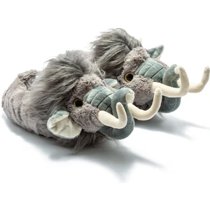 Mamut Kadın,Garson Boy Hayvanlı Panduf Gri 33/38 AA0603