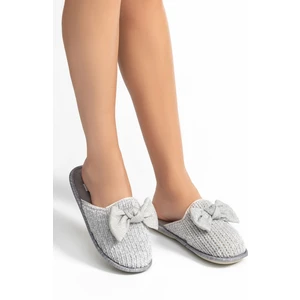Vera Kadın Ev Terliği Gri 36/41