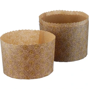 Dinç Kitchen Panettone Kalıbı Kağıt 10 Adet 10 Adet 13,4 Yükseklik 9,5 Cm