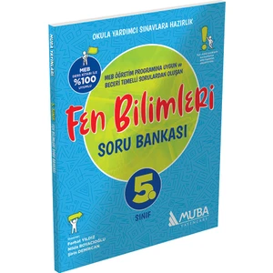 Muba Yayınları 5. Sınıf Fen Bilimleri Soru Bankası