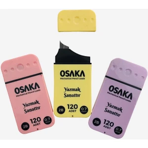 120 Li 2b Kalem Ucu 75 mm 0.7 mm 3 Lü Set