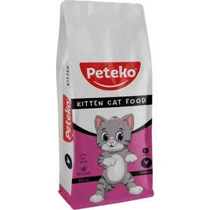 Yavru Kedi Kuru Maması Tavuklu 15 kg