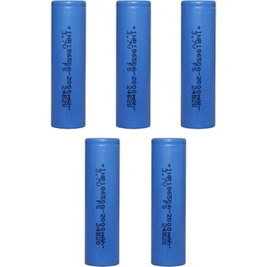 Fs 18650 3.7V 2000 Mah 3-C Şarjlı Pil 5'li