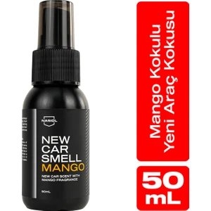 New Car Smell Mango Yeni Araç Kokusu-Mango Kokulu Araç Içi Koku GIDERICI-50ML-OTO Parfümü