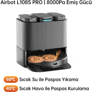 L108S Pro Ulta Akıllı Robot Süpürge