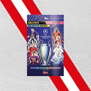 Mythos Cards Topps 2025 Uefa Şampiyonlar Ligi Sticker - Multipack