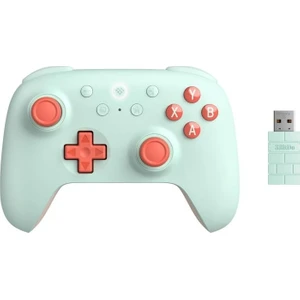 Ultimate 2c Kablosuz 2.4g Oyun Kolu Pc Android Hall Effect Joystick Mint Orange