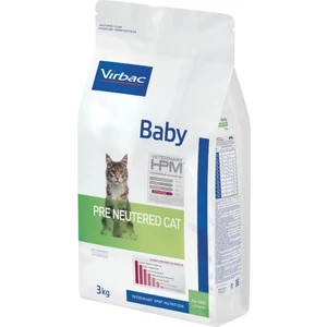 Baby Pre Neutered Kuru Kedi Maması 3 kg