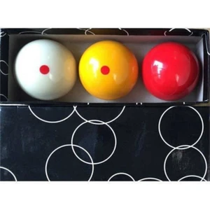 Bilardo Malzemem Bilardo Topu Karambol Top Benekli - Üç Top