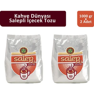 Kahve Dünyası Salep 1000 gr x 2 Adet