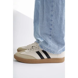 Gordon Unisex Ortopedik Günlük Garantili Bağcıklı Yürüyüş Koşu Sneaker Spor Ayakkabı