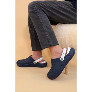 Konfores 1254-TROYA Tam Anatomik Doktor ve Hemşire Terliği - NKT01254-LACIVERT-44-45