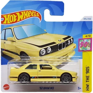 Hot Wheels 92 Bmw M3 4/10 195/250 Model Araba