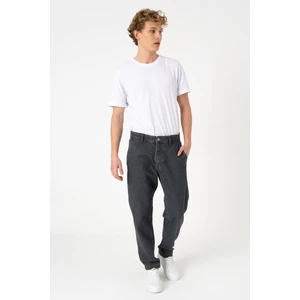 Napoli Dark Grey Jean Pantolon