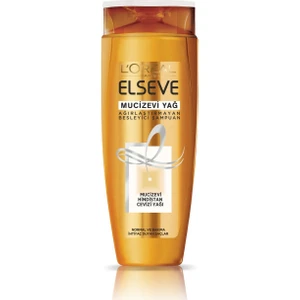 L'Oréal Paris Elseve Mucizevi Hindistan Cevizi Yağı Ağırlaştırmayan Besleyici Şampuan 550 ml