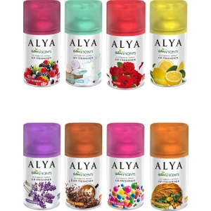 Nature's Scents  oda Kokusu Yedek Makine Spreyi 250 ml  8 Al 5  öde 