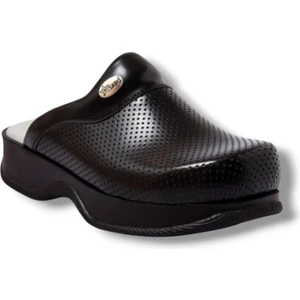 Dr.yeşill Sabo Terlik Bayan Siyah Masaj Petli Ortapedik Hastane,doktor,hemşire,aşçı,terligi