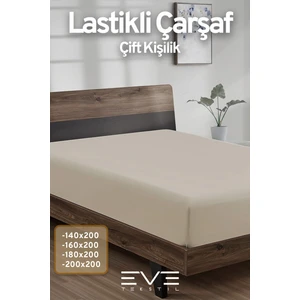 Pamuklu Çift Kişilik RainForce Kumaş Lastikli Çarşaf Ve Yastık Kılıfı Set