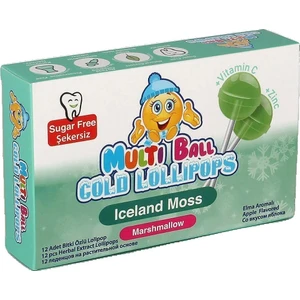 Multıball Cold - Iceland Moss 12 Li Lolipop