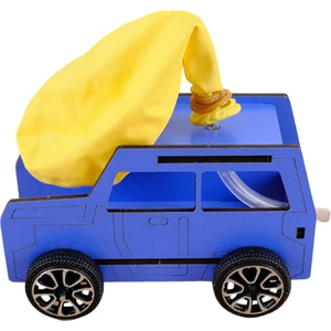 Lapin Eğitim Hizmetleri Balonlu Araba – Kendin Yap Dıy Stem Bilim Seti