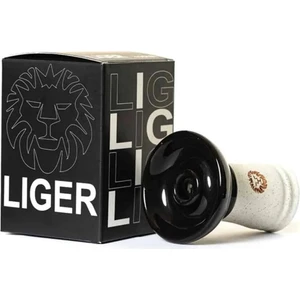 Phunnel Tek Delikli Premium Nargile Lülesi -Siyah