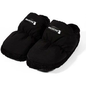 Black Parachute Men Slipper Erkek Günlük Ev Pandufu Par-Esh Siyah