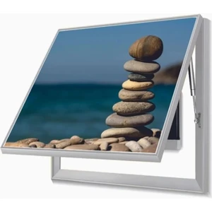 Alüminyum Çerçeveli Amortisörlü Sigorta Gizleme Kutusu