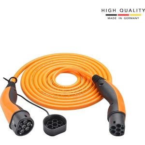 Helix® Elektrikli Araç Akıllı 22KW 32A 5m Tip2 Şarj Kablosu - Tüm Araçlarla Uyumlu