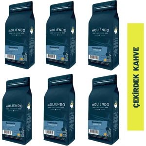 Moliendo Guatemala Antigua Shb Yöresel Kahve Avantaj Paketi (Çekirdek Kahve) 6*1000 G