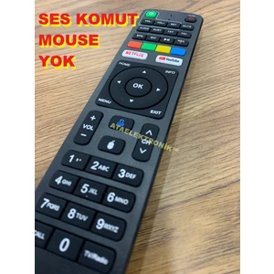 Ata Elektronik Dream A4 - A5 (Ses Komut - Air Yok ) Android Tvbox Tv Box Kumandası