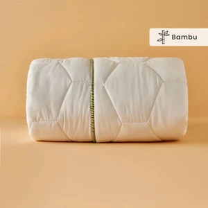 Bella Maison Bambu Yorgan Tek Kişilik Beyaz (155X215 Cm)