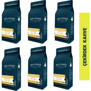 Moliendo Finest Coffee Moliendo Blonde Coffe Blend Filtre Kahve Avantaj Paketi (Çekirdek Kahve) 6*1000 G