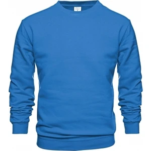 Erkek Sweatshirt Bisiklet Yaka