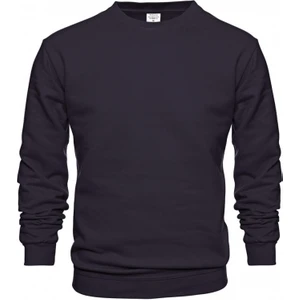 Erkek Sweatshirt Bisiklet Yaka