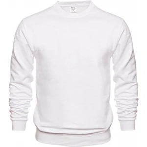 Erkek Sweatshirt Bisiklet Yaka
