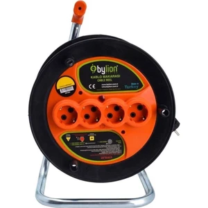 Makaralı Seyyar Uzatma Kablosu 3 x 2.5 mm (20 Metre)