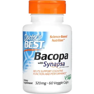 Doctor's Best Bacopa With Synapsa 320 Mg 60 Kapsül