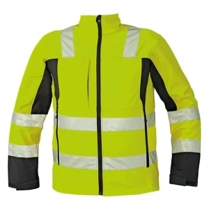 Malton Reflektif Softshell Mont Sarı