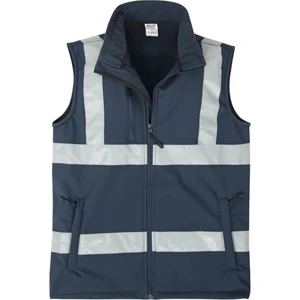 Class Softshell Reflektörlü Yelek