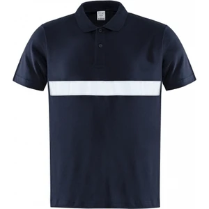 Reflektörlü Polo Yaka Tişört