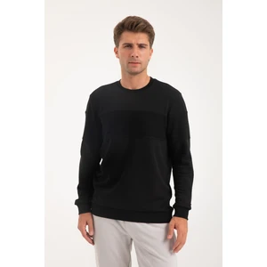 Erkek Üç Iplik Şardonsuz  Sweatshirt