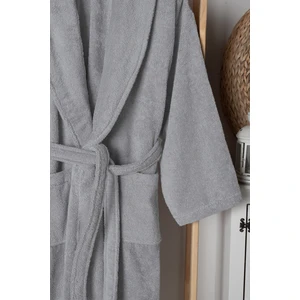 %100 Pamuk 6 Renk Unisex Kalın Bornoz- Yüksek Su Emici & Yumuşak Dokulu-Şal Yaka Bornoz-Hızlı Kuruma