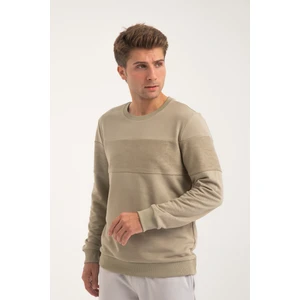 WKM GOLD Erkek Üç Iplik Şardonsuz  Sweatshirt