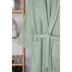 %100 Pamuk 6 Renk Unisex Kalın Bornoz- Yüksek Su Emici & Yumuşak Dokulu-Şal Yaka Bornoz-Hızlı Kuruma