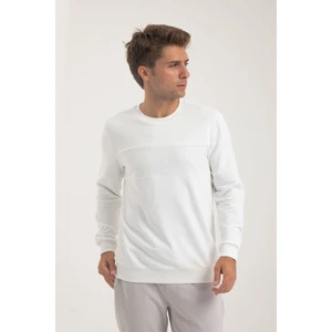 Erkek Üç Iplik Şardonsuz  Sweatshirt