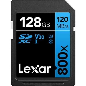 128GB High-Performance 800X Uhs-I Sdxc Hafıza Kartı (Blue Series)
